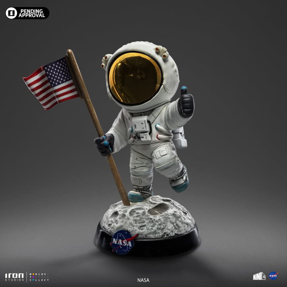 Statue Apollo 11 Astronaut - NASA - MiniCo - Iron Studios - Image 5