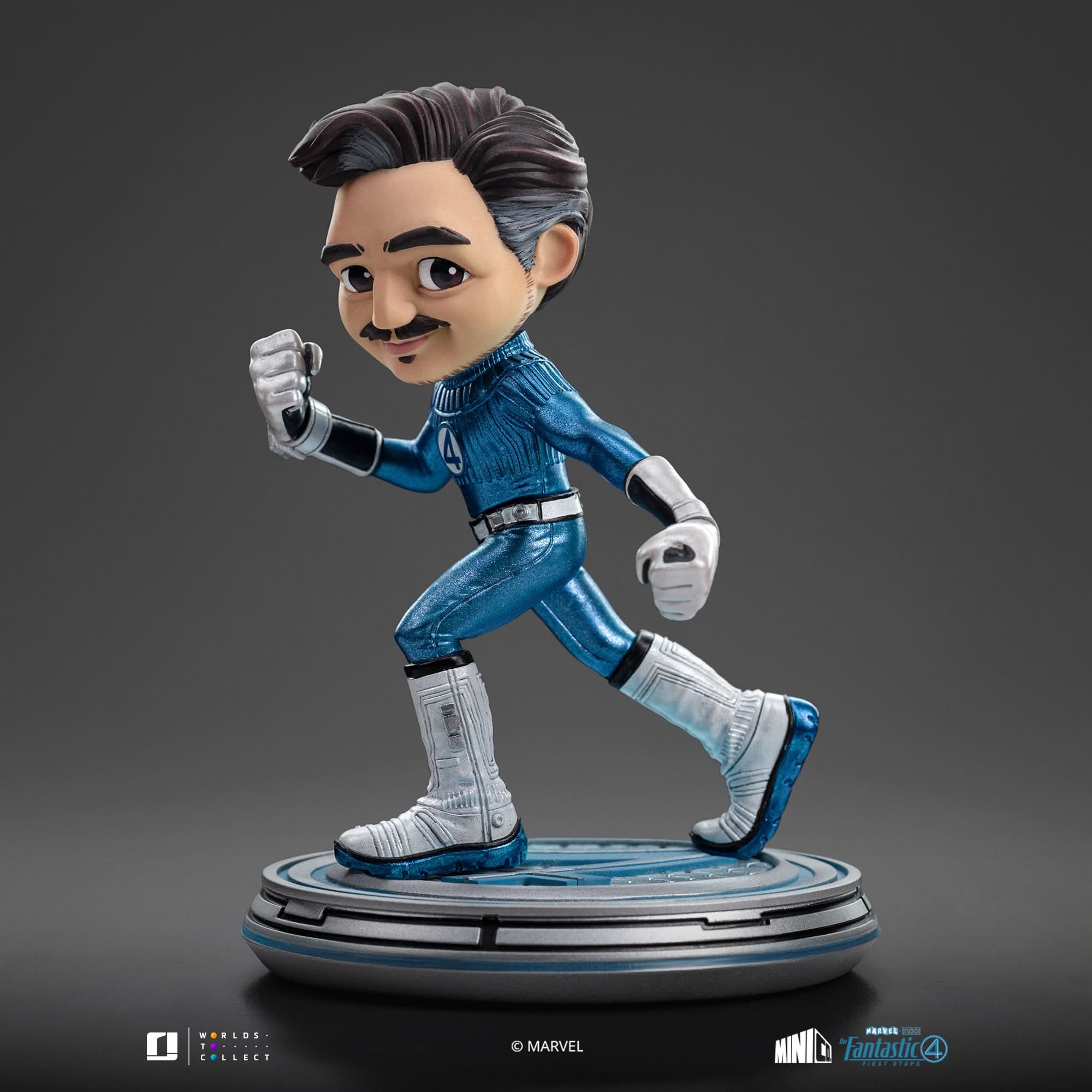 Statue Fantastic Four Pack (Metallic Version) - The Fantastic Four: First Steps - Minico - Iron Studios - Image 6