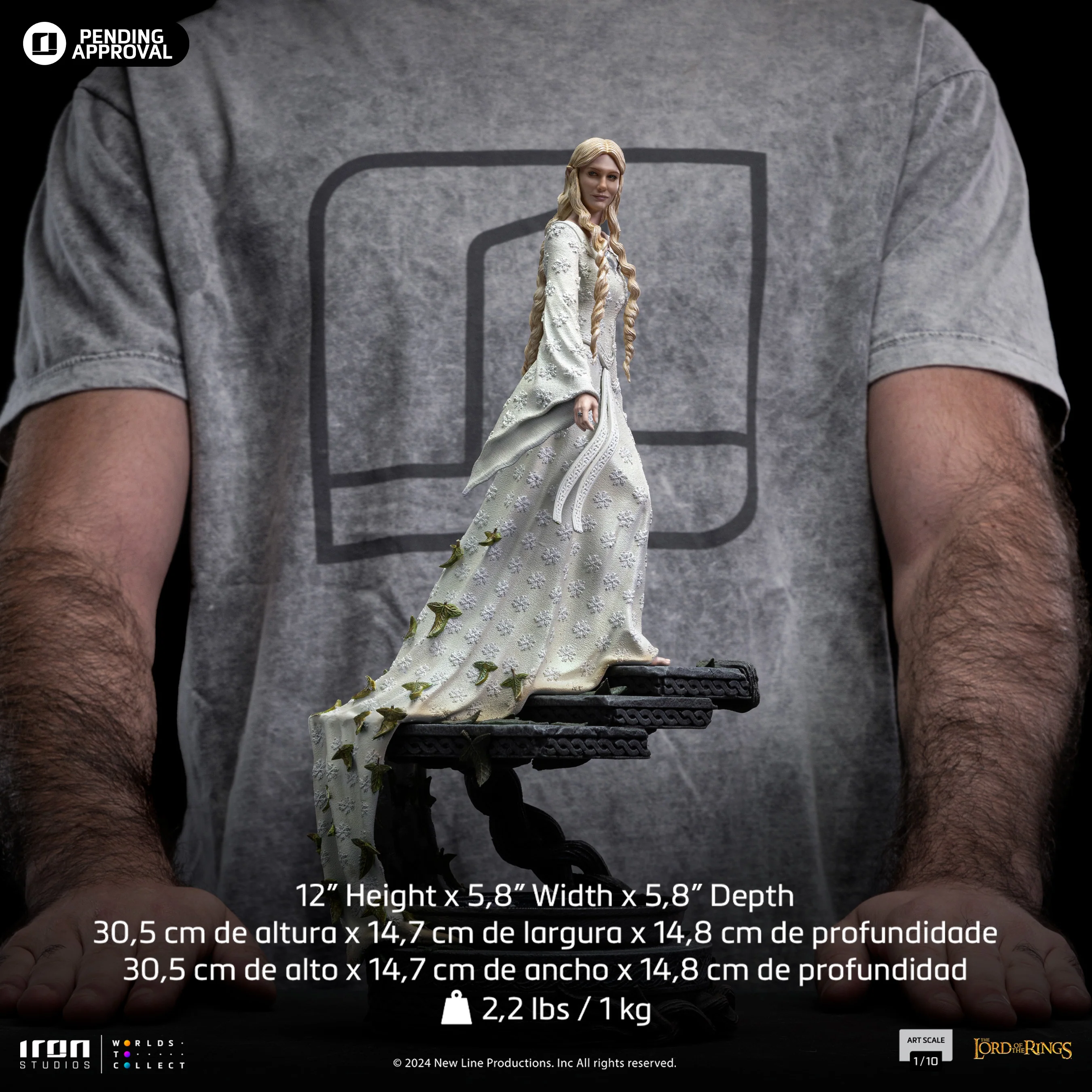 Statue Galadriel - Lord of the Rings - Art Scale 1/10 - Iron Studios - Image 11