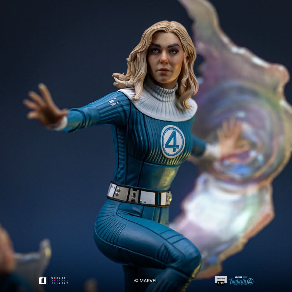 Statue Invisible Woman - The Fantastic Four: First Steps - Art Scale 1/10 - Iron Studios - Image 8