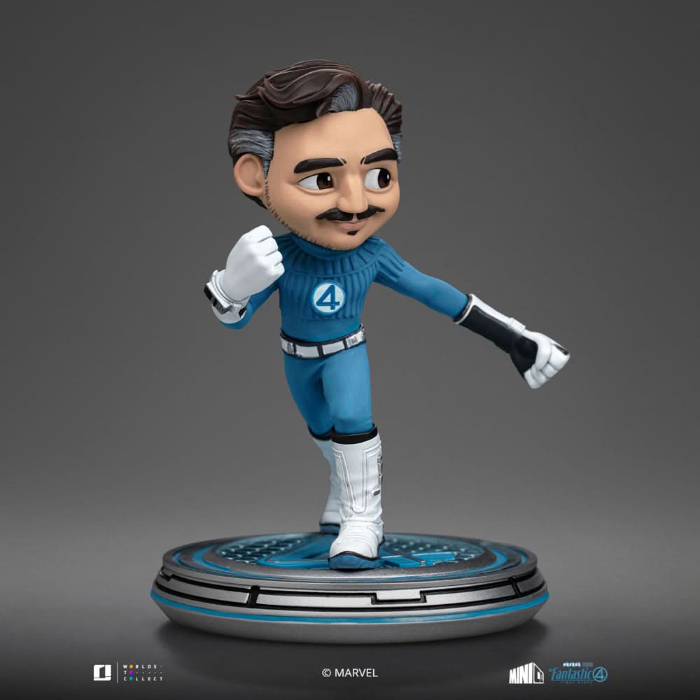 Statue Mister Fantastic - The Fantastic Four: First Steps - Minico - Iron Studios - Image 5