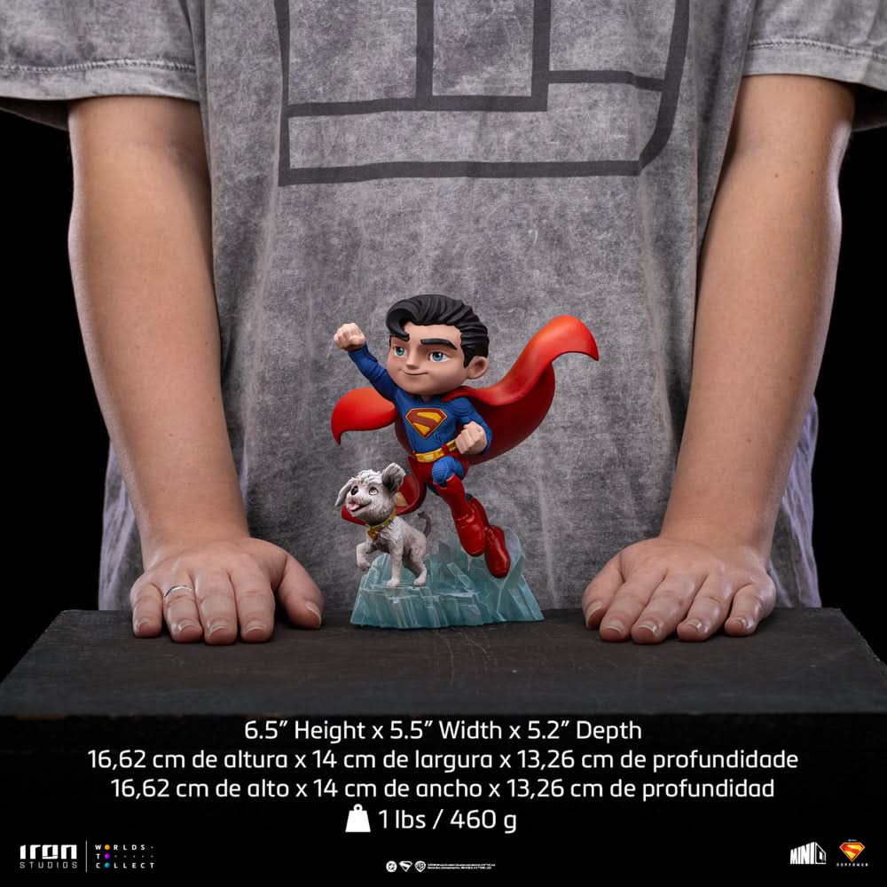 Statue Superman and Krypto - Superman - MiniCo - Iron Studios - Image 7