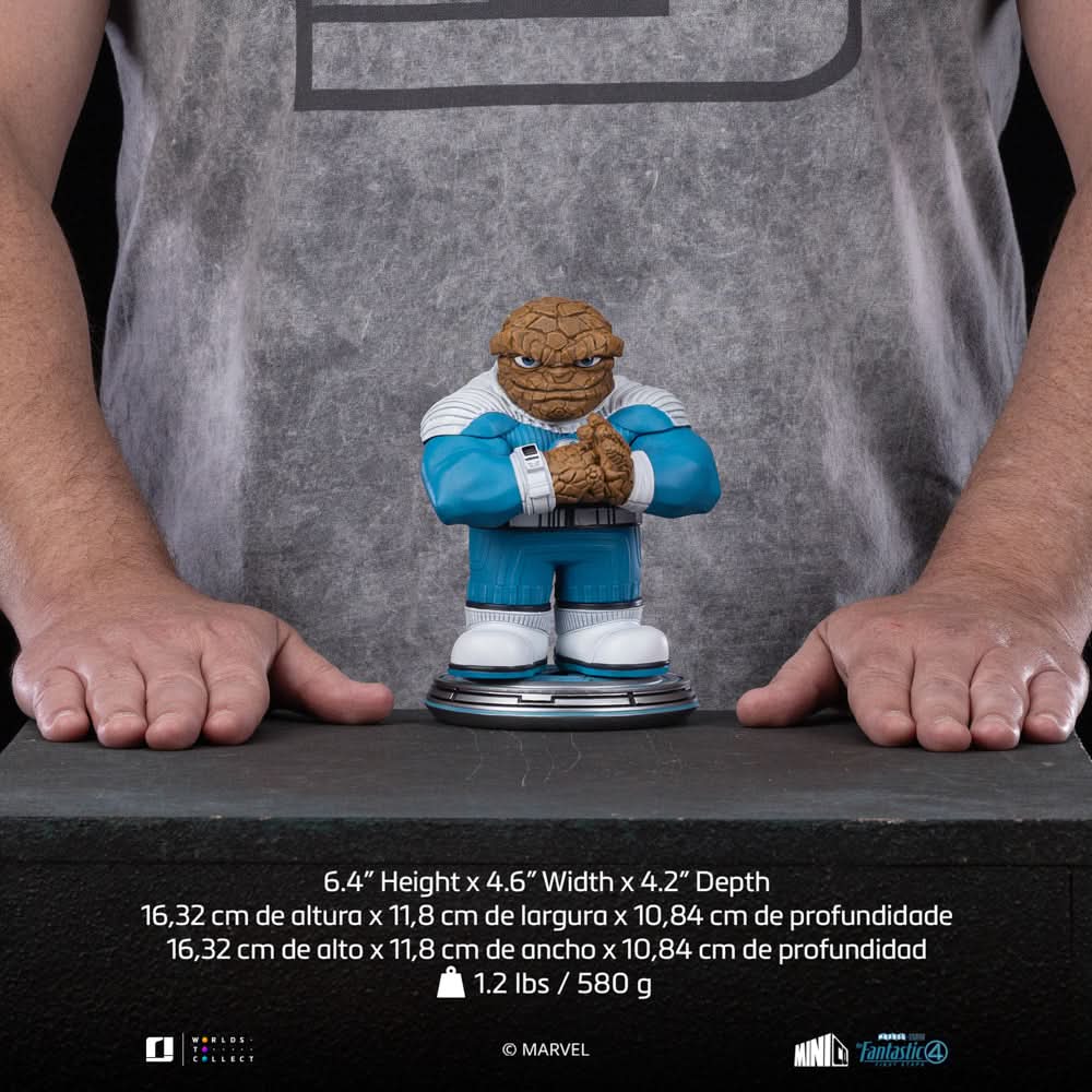 Statue The Thing - Fantastic Four: The First Steps - Minico - Iron Studios - Image 6