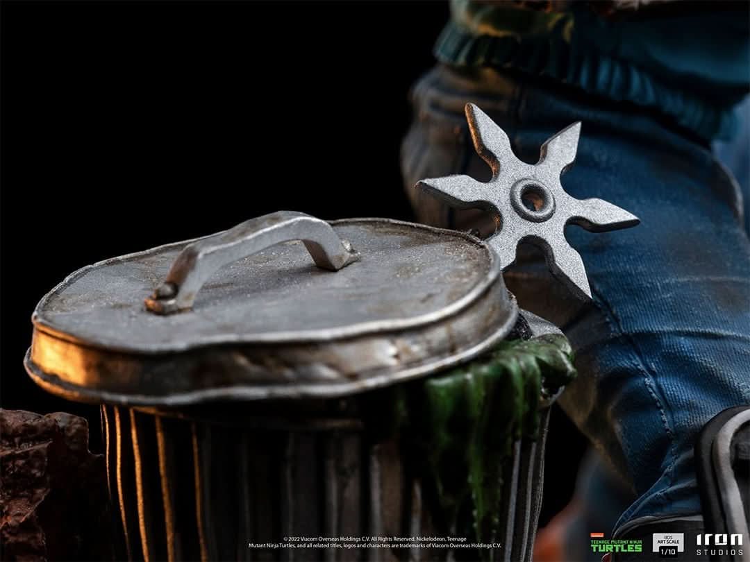 Statue Casey Jones - Teenage Mutant Ninja Turtles - BDS Art Scale 1/10 - Iron Studios - Image 11