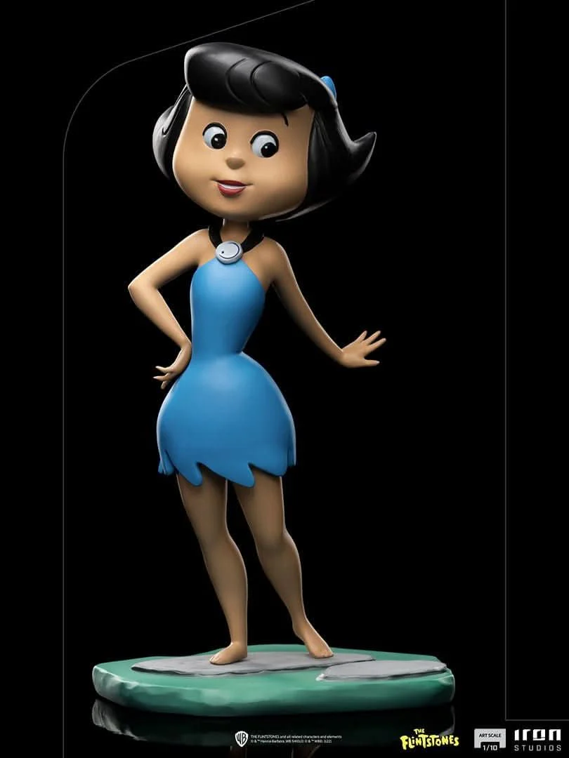 Statue Betty Rubble - The Flintstones - Art Scale 1/10 - Iron Studios - Image 7