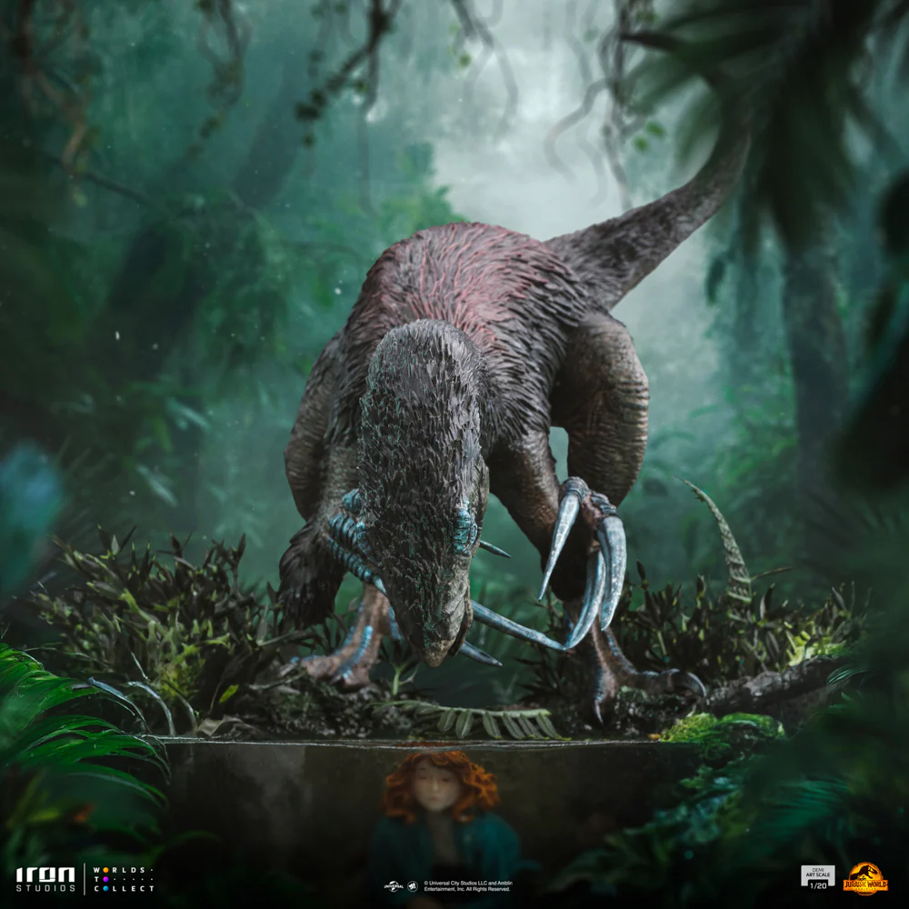 Statue Therizinosaurus - Jurassic World: Dominion - Demi Scale 1/20 - Iron Studios - Image 4