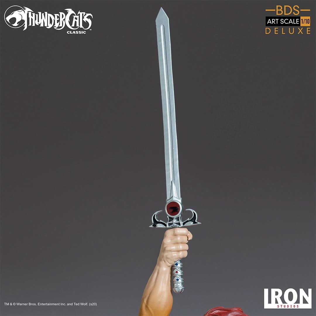 Statue Lion-O - Thundercats - Art Scale 1/10 - Iron Studios - Image 9