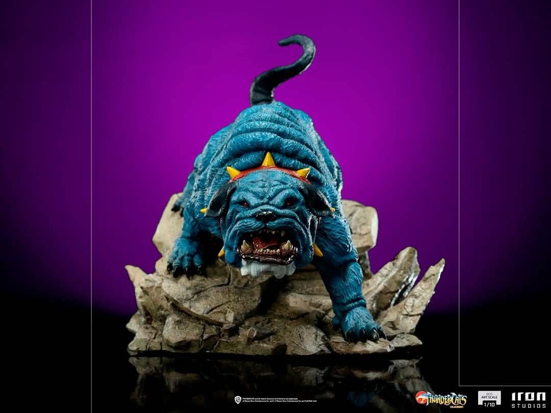 Ma-Mutt - Thundercats - BDS Art Scale 1/10 - Iron Studios - Image 13