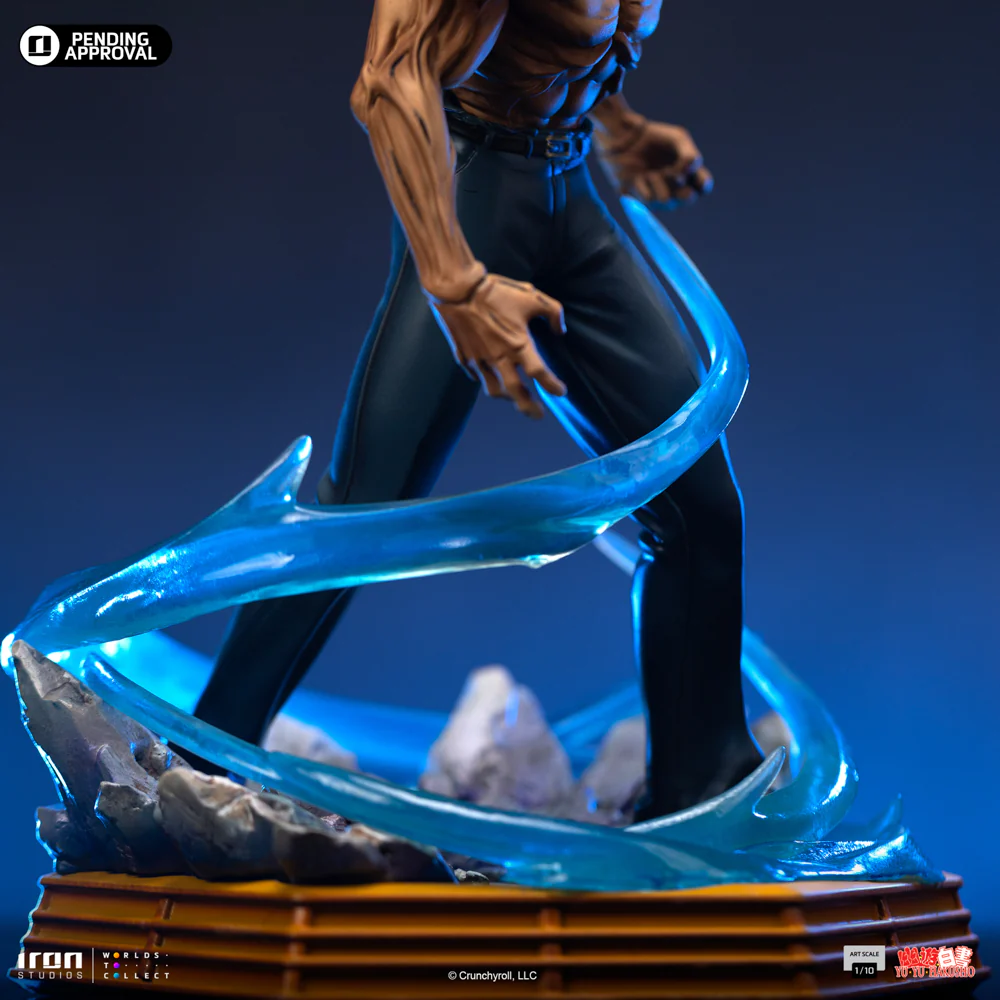 Pre-Order - Statue Toguro - Yuyu Hakusho - Art Scale 1/10 - Iron Studios - Image 10