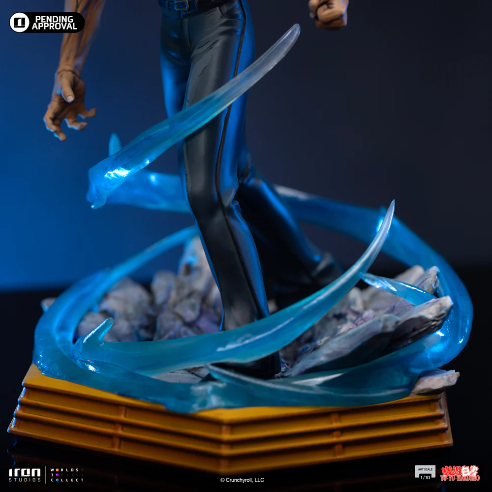 Pre-Order - Statue Toguro - Yuyu Hakusho - Art Scale 1/10 - Iron Studios - Image 11