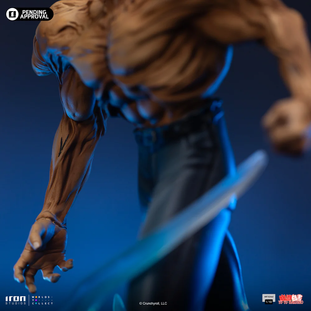 Pre-Order - Statue Toguro - Yuyu Hakusho - Art Scale 1/10 - Iron Studios - Image 12