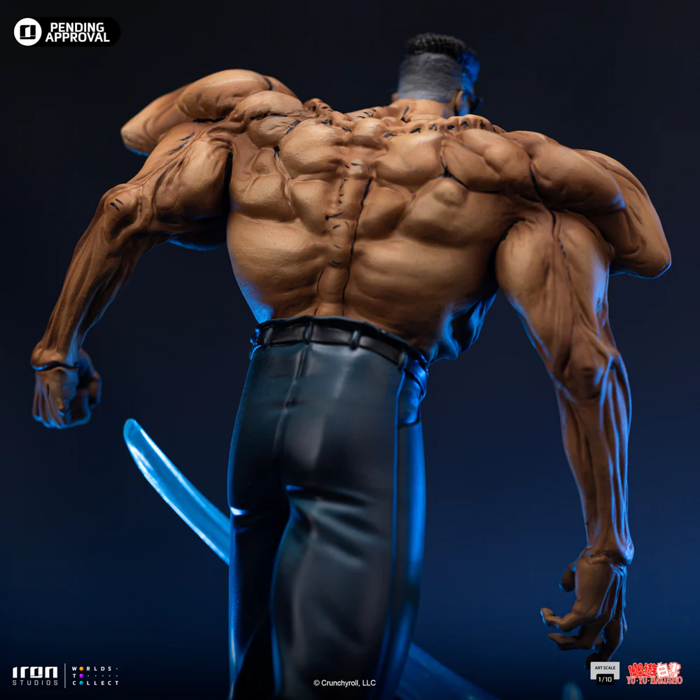 Pre-Order - Statue Toguro - Yuyu Hakusho - Art Scale 1/10 - Iron Studios - Image 13