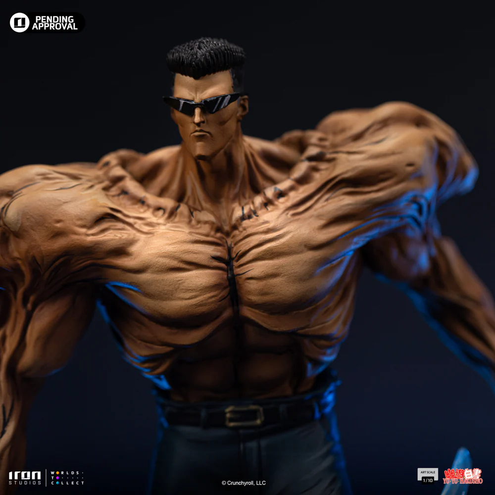 Pre-Order - Statue Toguro - Yuyu Hakusho - Art Scale 1/10 - Iron Studios - Image 14
