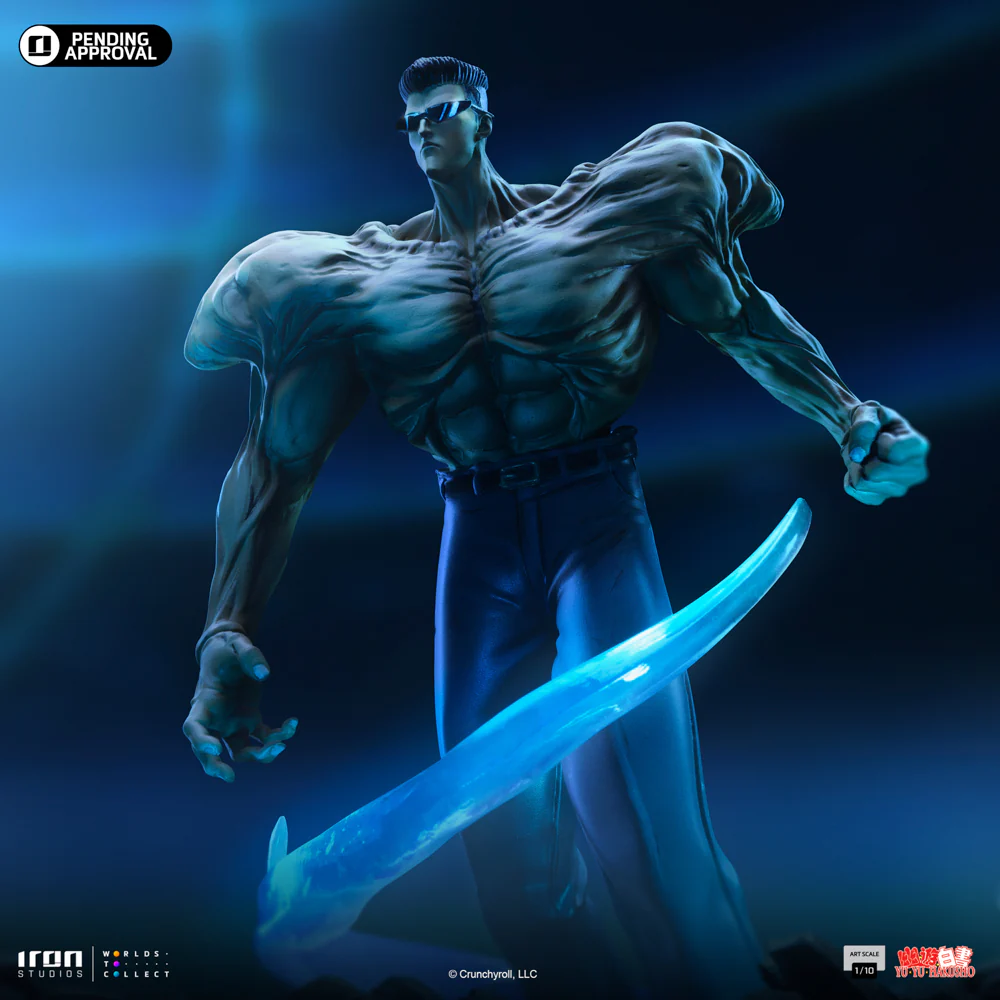 Pre-Order - Statue Toguro - Yuyu Hakusho - Art Scale 1/10 - Iron Studios - Image 3