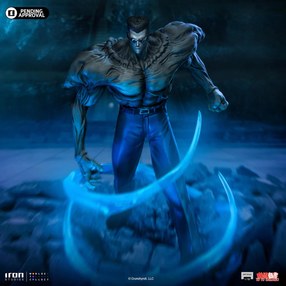 Pre-Order - Statue Toguro - Yuyu Hakusho - Art Scale 1/10 - Iron Studios - Image 4