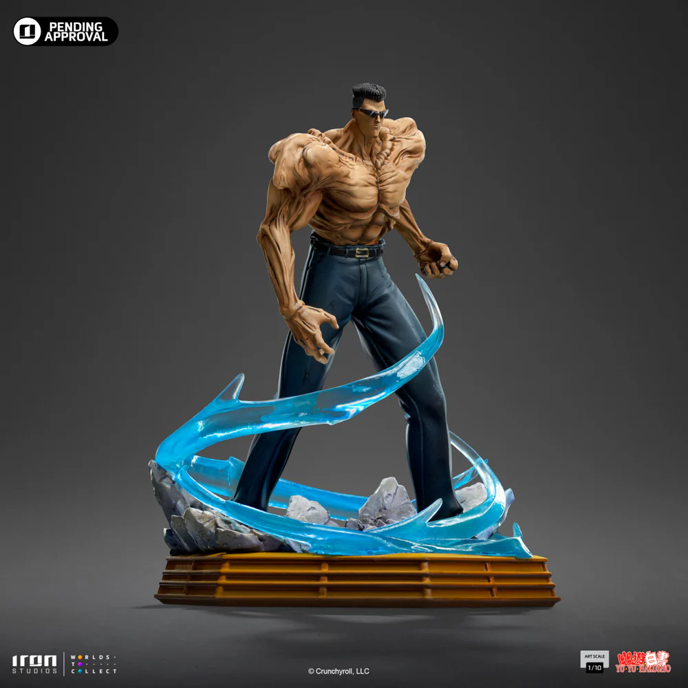 Pre-Order - Statue Toguro - Yuyu Hakusho - Art Scale 1/10 - Iron Studios - Image 5