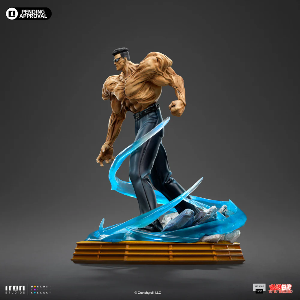 Pre-Order - Statue Toguro - Yuyu Hakusho - Art Scale 1/10 - Iron Studios - Image 6