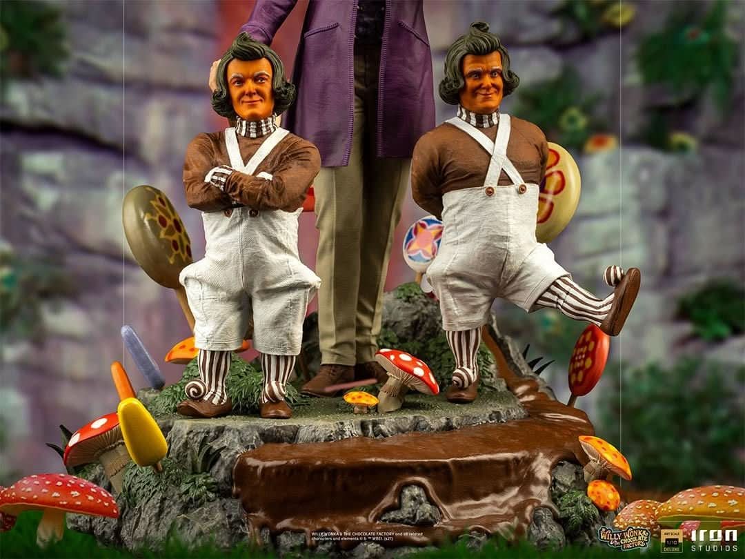 Statue Willy Wonka - Willy Wonka and The Chocolate Factory - Art Scale 1/10 - Iron Studios - Image 6